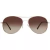 Guess Gafas de sol para mujer GF0295-33F marrón Havana butterfly 60mm