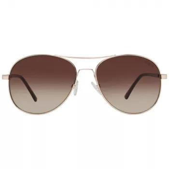 Guess Gafas de sol para mujer GF0295-33F marrón Havana butterfly 60mm