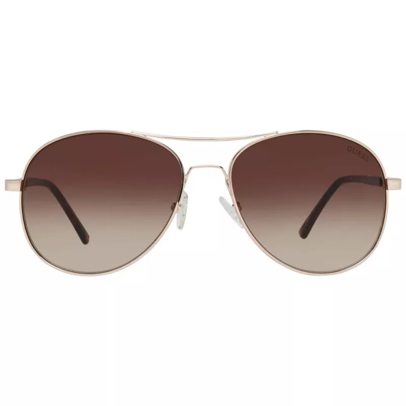 Guess Gafas de sol para mujer GF0295-33F marrón Havana butterfly 60mm