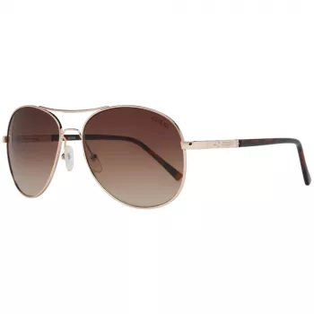Guess Gafas de sol para mujer GF0295-33F marrón Havana butterfly 60mm