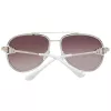 GUESS Gafas de sol mujer GF034432F56 - Montura moderna, protección UV400, lentes 56 mm