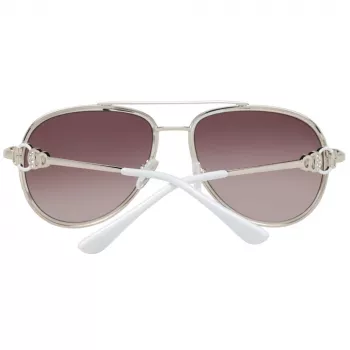GUESS Gafas de sol mujer GF034432F56 - Montura moderna, protección UV400, lentes 56 mm