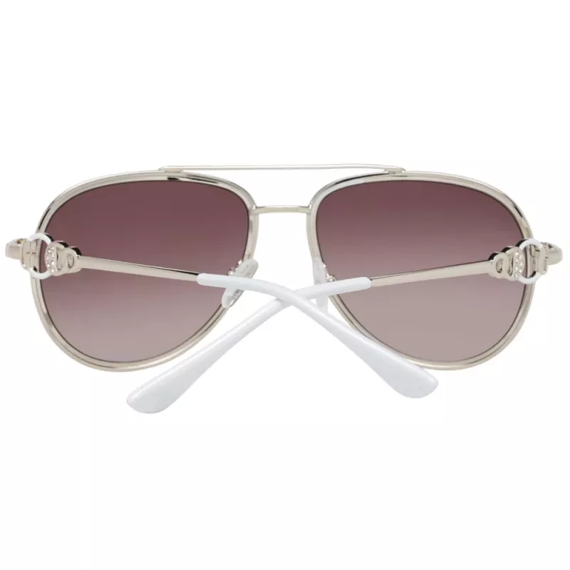 GUESS Gafas de sol mujer GF034432F56 - Montura moderna, protección UV400, lentes 56 mm