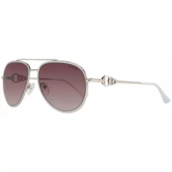 GUESS Gafas de sol mujer GF034432F56 - Montura moderna, protección UV400, lentes 56 mm