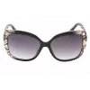 Gafas de sol mariposa cat eye de mujer GUESS GF0383-05B negras degradado ahumado 57mm