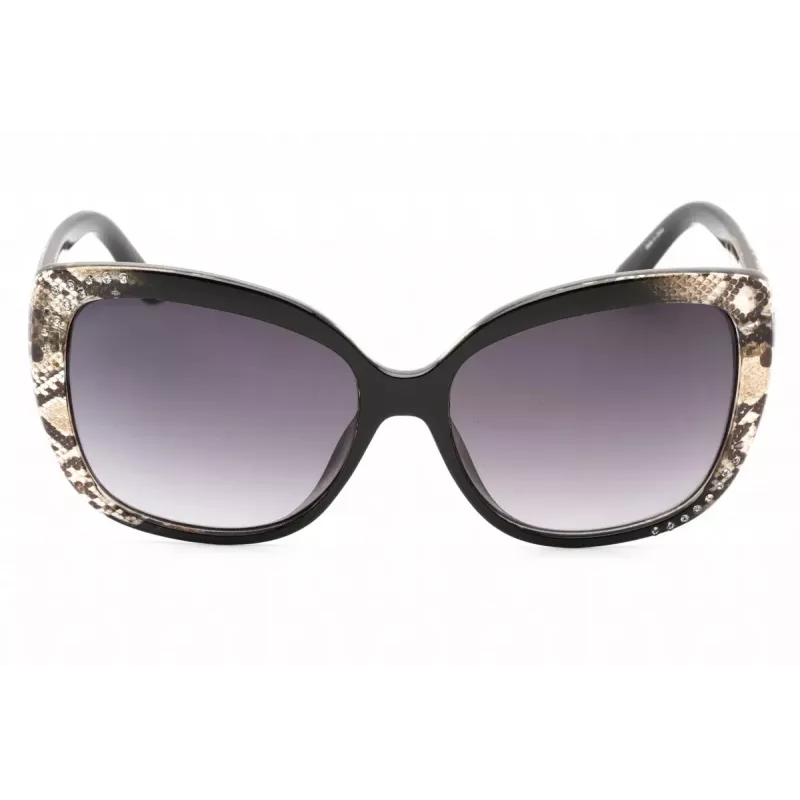 Gafas de sol mariposa cat eye de mujer GUESS GF0383-05B negras degradado ahumado 57mm