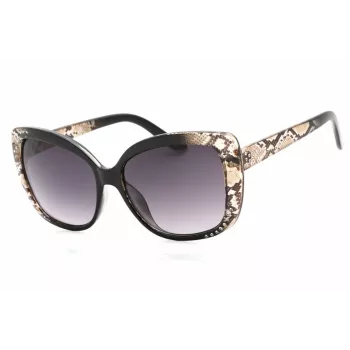 Gafas de sol mariposa cat eye de mujer GUESS GF0383-05B negras degradado ahumado 57mm