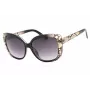 Gafas de sol mariposa cat eye de mujer GUESS GF0383-05B negras degradado ahumado 57mm