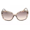 GUESS Gafas de sol mujer GF0383-45F Mariposa Havana Acetato 57mm