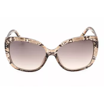 GUESS Gafas de sol mujer GF0383-45F Mariposa Havana Acetato 57mm