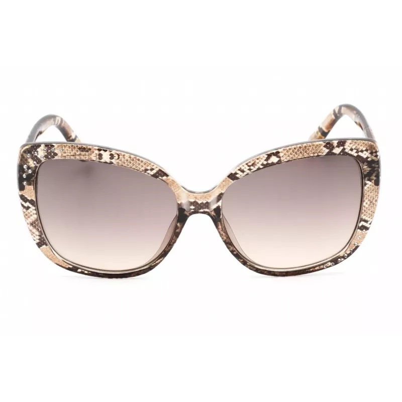 GUESS Gafas de sol mujer GF0383-45F Mariposa Havana Acetato 57mm