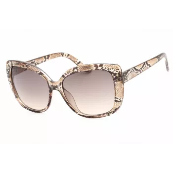 GUESS Gafas de sol mujer GF0383-45F Mariposa Havana Acetato 57mm