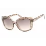 GUESS Gafas de sol mujer GF0383-45F Mariposa Havana Acetato 57mm