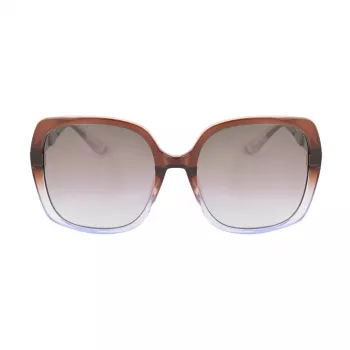 Gafas de sol mujer GUESS GF0406-5683Z Havana marrón mariposa ojo de gato 56mm