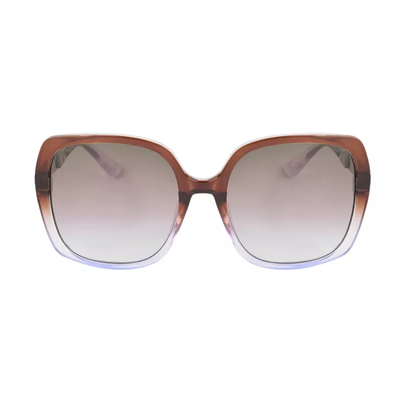 Gafas de sol mujer GUESS GF0406-5683Z Havana marrón mariposa ojo de gato 56mm