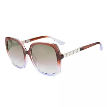 Gafas de sol mujer GUESS GF0406-5683Z Havana marrón mariposa ojo de gato 56mm