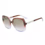 Gafas de sol mujer GUESS GF0406-5683Z Havana marrón mariposa ojo de gato 56mm