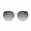 Guess Gafas de sol para mujer GF0410-5932B Havana Marrón Montura de acetato Lentes marrón degradado 59mm