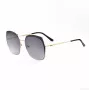 Guess Gafas de sol para mujer GF0410-5932B Havana Marrón Montura de acetato Lentes marrón degradado 59mm