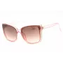 GUESS Gafas de sol para mujer GF0412-72F Montura de acetato butterfly lentes smoke gradient