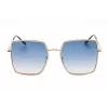 Guess Gafas de sol de mujer GF0419-28W montura de acetato Havana lentes degradadas marrones 58mm