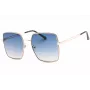 Guess Gafas de sol de mujer GF0419-28W montura de acetato Havana lentes degradadas marrones 58mm