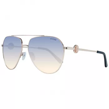 Guess Gafas de sol mujer GF6140-32W Oro/Marrón Mariposa 62mm