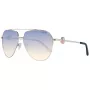 Guess Gafas de sol mujer GF6140-32W Oro/Marrón Mariposa 62mm