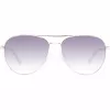 Gafas de sol mujer GUESS GF6143-28B marrón Havana montura mariposa 59mm