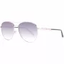Gafas de sol mujer GUESS GF6143-28B marrón Havana montura mariposa 59mm