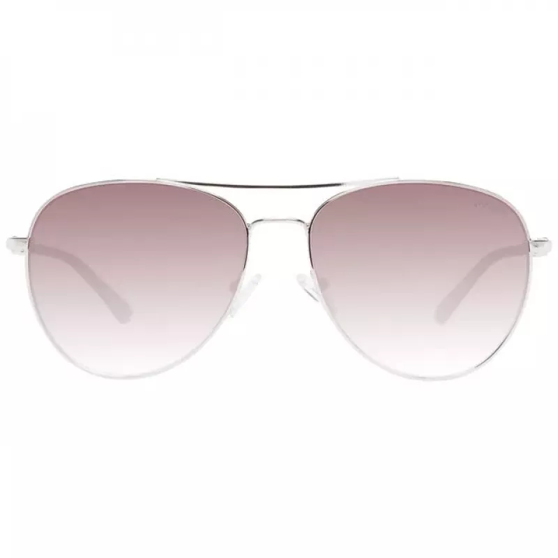 Gafas de sol GUESS mujer GF6143-32F Havana montura mariposa lentes degradadas marrones 59mm