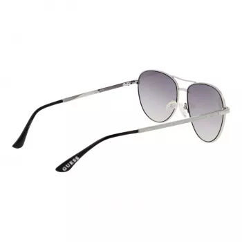 GUESS Gafas de sol de mujer GF6157-5810B Havana acetato marrón degradado 58 mm