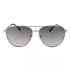 GUESS Gafas de sol de mujer GF6157-5810B Havana acetato marrón degradado 58 mm
