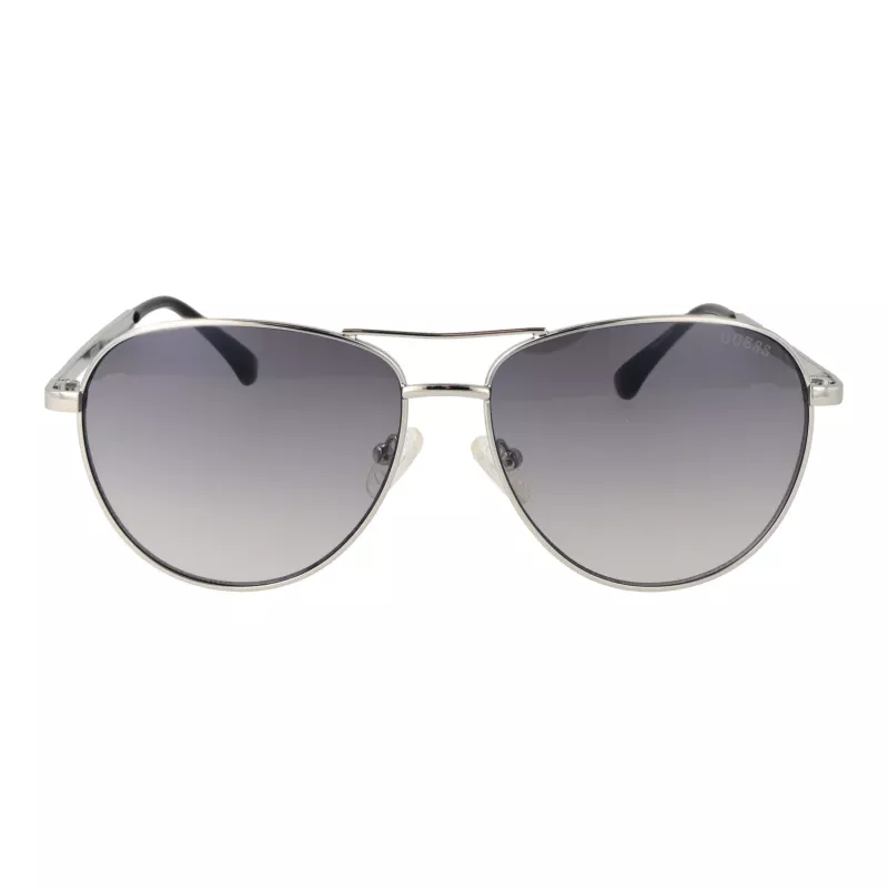 GUESS Gafas de sol de mujer GF6157-5810B Havana acetato marrón degradado 58 mm