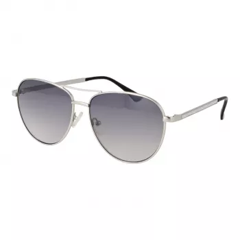 GUESS Gafas de sol de mujer GF6157-5810B Havana acetato marrón degradado 58 mm