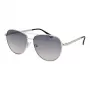 GUESS Gafas de sol de mujer GF6157-5810B Havana acetato marrón degradado 58 mm