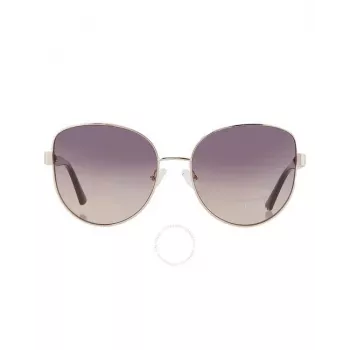 Gafas de sol de mujer GUESS GF6172-5932B habana marrón degradada estilo mariposa