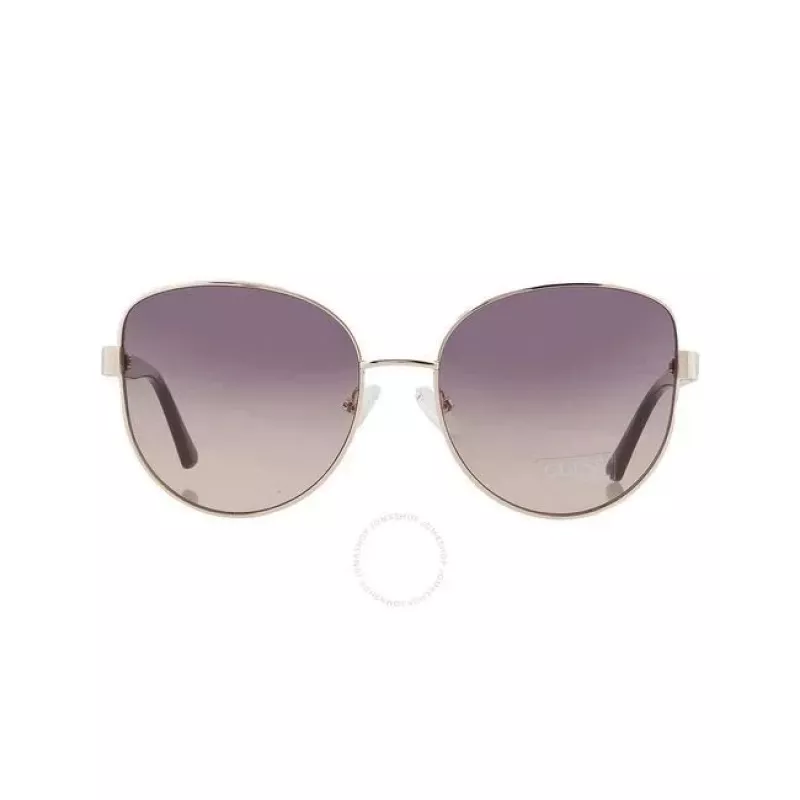 Gafas de sol de mujer GUESS GF6172-5932B habana marrón degradada estilo mariposa
