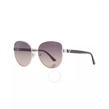 Gafas de sol de mujer GUESS GF6172-5932B habana marrón degradada estilo mariposa