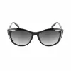 GUESS Gafas de sol de mujer GO00006-5601B Shiny Black Gradient Smoke 58mm