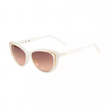 GUESS Gafas de sol de mujer GO00006-5621F Havana acetato marrón degradado UV400 56mm