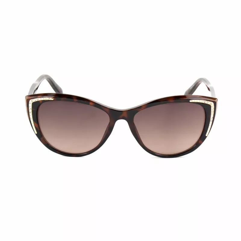GUESS Gafas de sol para mujer GO00006-5652F Brown Havana Oversized Square