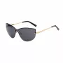 Gafas de sol de mujer GUESS GO00007-0032A - Protección UV400, lentes de policarbonato, montura de plástico, varilla de 140 mm