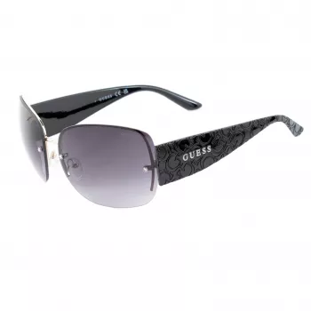 GUESS Gafas de sol de mujer GO00034-6532B Havana Oversized Square