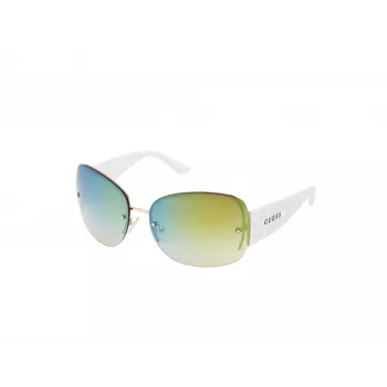 GUESS Gafas de sol mujer GO00034-6532X Montura Havana/carey Lentes marrones degradadas 65 mm