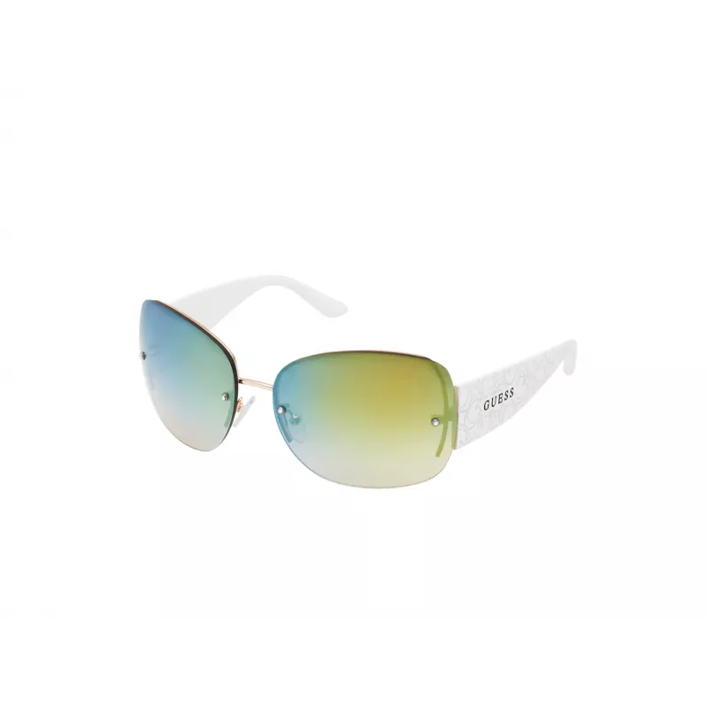 GUESS Gafas de sol mujer GO00034-6532X Montura Havana/carey Lentes marrones degradadas 65 mm