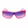 GUESS Gafas de sol de mujer GO00035-0072B Butterfly Cat Eye Shiny Black Smoke Gradient 55mm