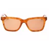 GUESS Gafas de sol para mujer GU00064-56E montura cuadrada habana/marrón 53 mm