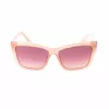 GUESS Gafas de sol mujer GU00098-5557F Havana Acetato montura cuadrada lentes marrones degradadas 55/14/135 mm