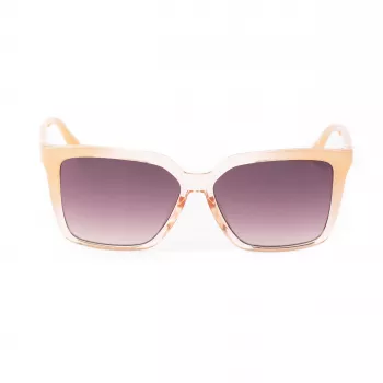 GUESS Gafas de sol de mujer GU00099-5525F Havana cuadradas degradado marrón
